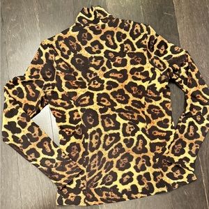 Goldbergh Pully Leopard Print Size L